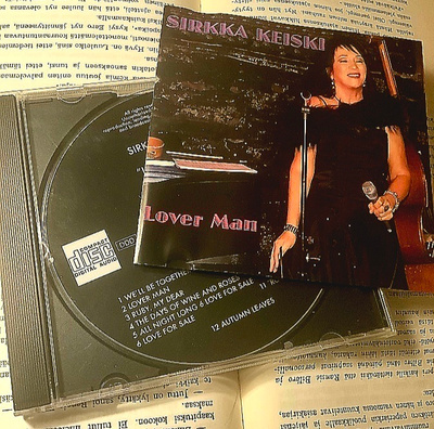 Sirkka Keiski - Lover Man (CD)