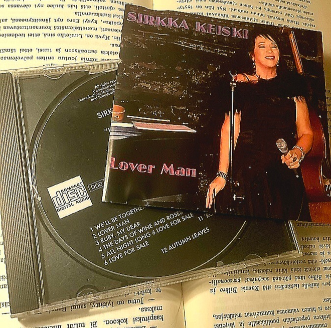 Sirkka Keiski - Lover Man (CD)