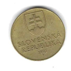 1993 10 SK SLOVENSKA REPUBLIKA KOLIKKO KÄYTETTY - pikkukuva 2