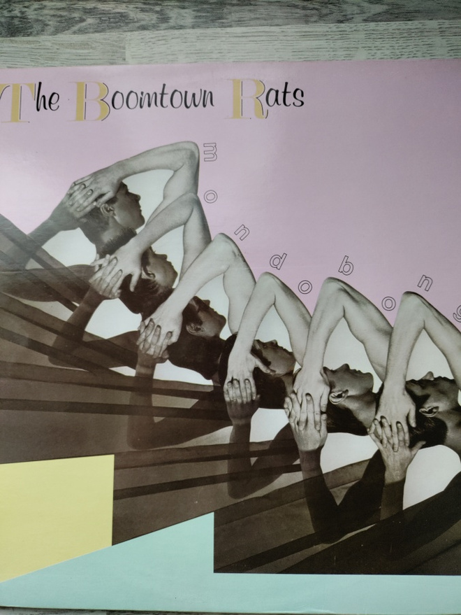 The Boomtown Rats: Mondo Bongo (LP)