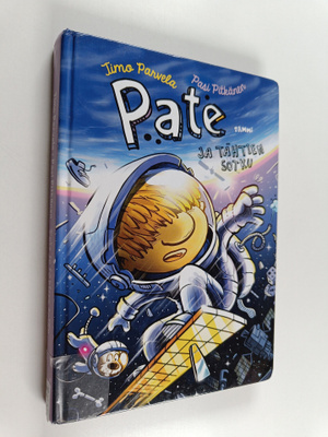Timo Parvela : Pate ja tähtien sotku