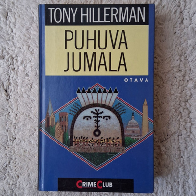 Tony Hillerman: Puhuva jumala, sid.