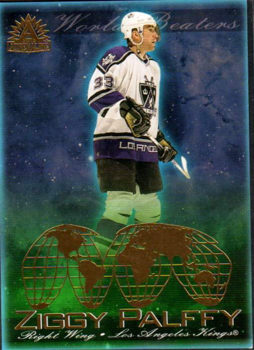 2001-02 Pacific Adrenaline - World Beaters - 0,75 € / kpl