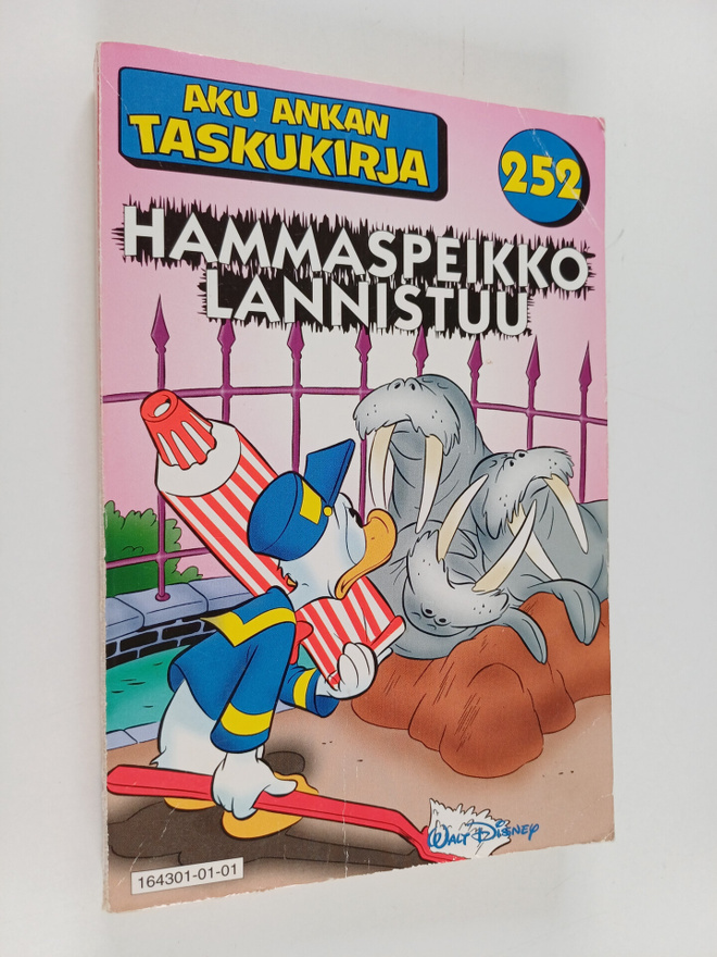 Walt Disney : Hammaspeikko lannistuu