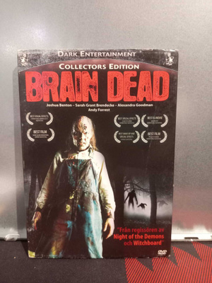 Braindead DVD