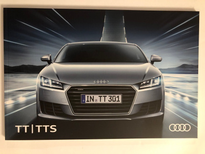 Myyntiesite - Audi TT/TTS - 4/2016