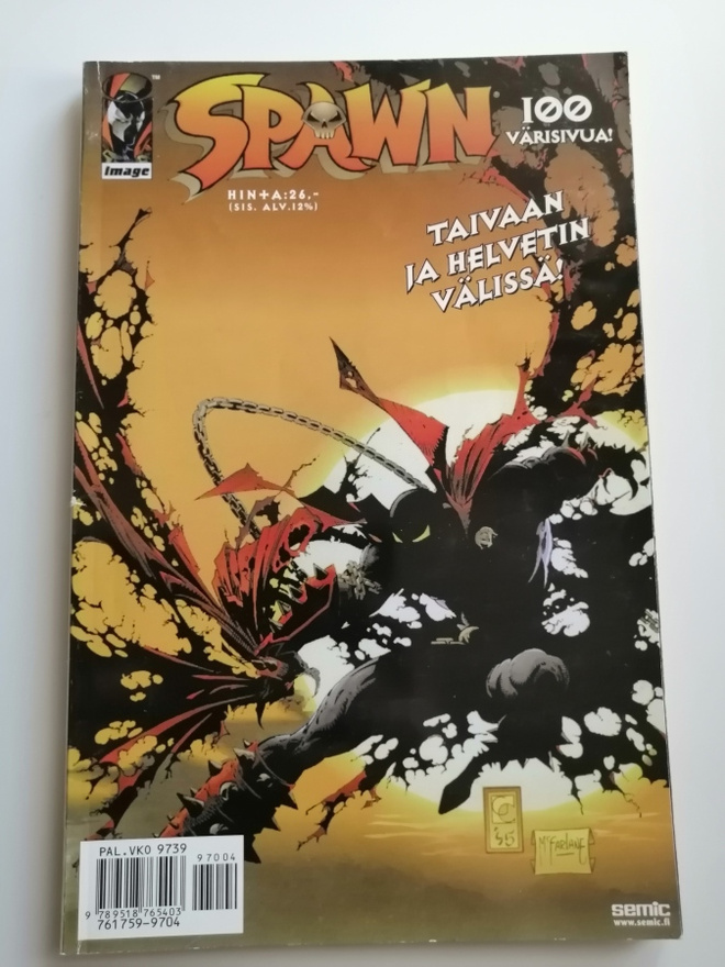 Spawn 1997/04: Taivaan ja helvetin välissä!