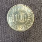 100 markkaa v. 1957, hopeaa - pikkukuva 2