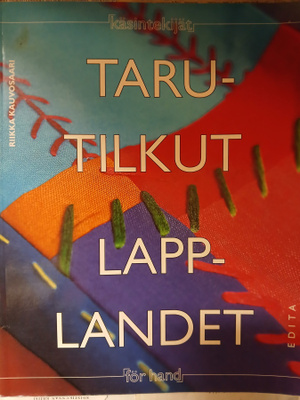 Riikka Kauvosaari - Tarutilkut / Lapplandet (nid. / häftad)
