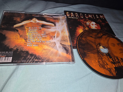 Gardenian – Soulburner (CD, 1999, Nuclear Blast)