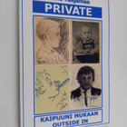 Bruno Taajamaa : Private : kaipuuni mukaan outside in - pikkukuva 1