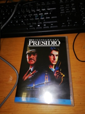 Rikospaikkana Presidio