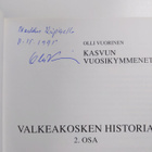 Olli Vuorinen : Valkeakosken historia 2 : Kasvun vuosikym... - pikkukuva 3