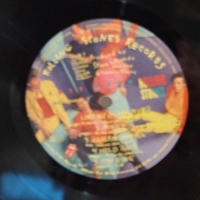 The Rolling Stones - Dirty Work - vinyyli