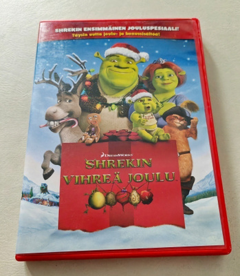 Shrekin vihreä joulu