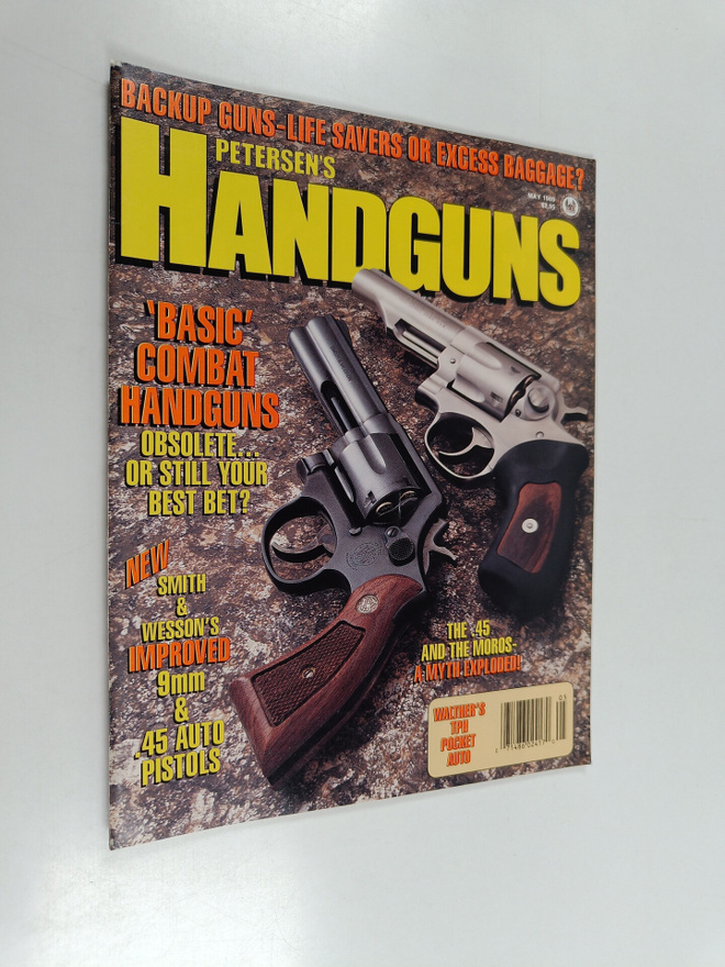 Handguns for sport & defence may 1989