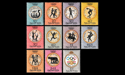 Unkari 1686-96 * Kesäolympialaiset Roma (1960)