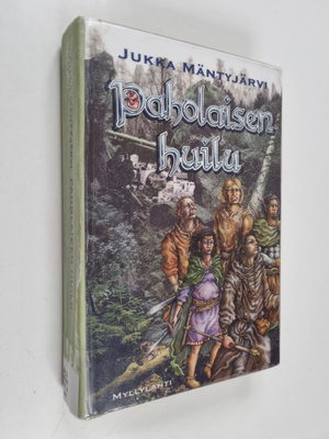 Jukka Mäntyjärvi : Paholaisen huilu : fantasiaromaani