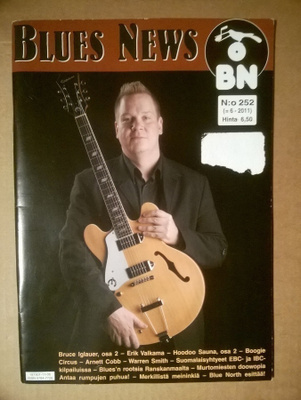 Blues News - 6 / 2011