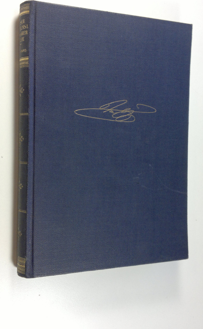 Johannes Schultze : Kaiser Wilhelms 1 Weimarer Briefe : Z...