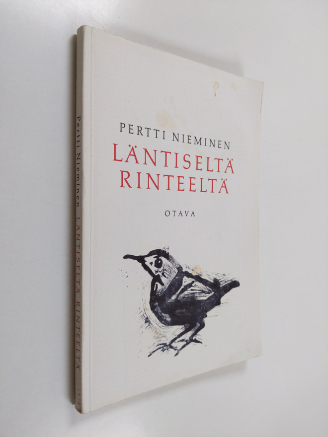 Pertti Nieminen : Läntiseltä rinteeltä : runoja (signeera...