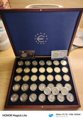 Suomen erikoiseurot vuosilta 2004-2026 40 kpl UNC