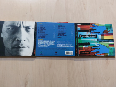 CHANO DOMINGUEZ –1993-2003 orig. ESP  2004   2CD NUBA 7778