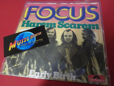 FOCUS - HAREM SCAREM / EARLY BIRTH M-/EX 7'' SINGLE