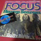 FOCUS - HAREM SCAREM / EARLY BIRTH M-/EX 7'' SINGLE - pikkukuva 1