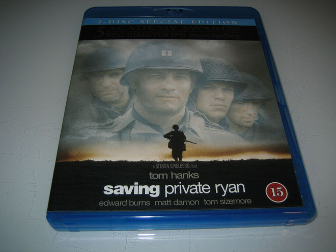 Saving Private Ryan **2 x BluRay**