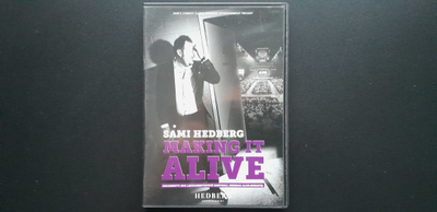 DVD: Sami Hedberg - Making It Alive (2015)