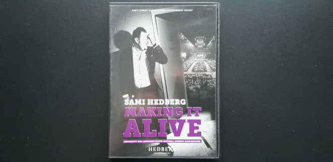 DVD: Sami Hedberg - Making It Alive (2015)