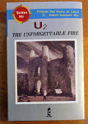 U2 – The Unforgettable Fire C-kasetti