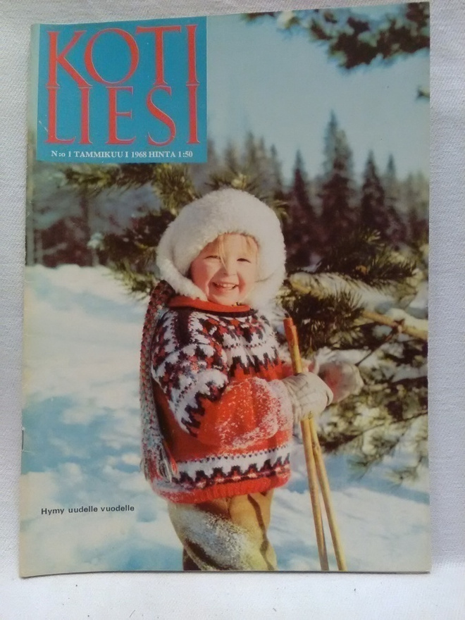 Kotiliesi N:o 1 1968 tammikuu