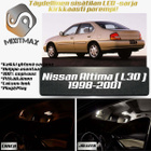Nissan Altima (L30) Sisätilan LED-sarja 7-osainen - pikkukuva 1