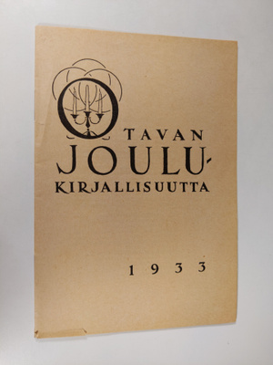 Otavan joulukirjallisuutta 1933