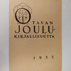 Otavan joulukirjallisuutta 1933 - pikkukuva 1