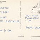 Postikortti, ISOYLLÄS, Suomen Lappi, Erikoisleima - pikkukuva 2