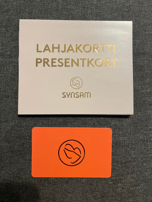 Symsam Lahjakortti