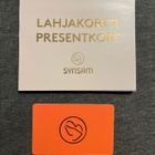 Symsam Lahjakortti - pikkukuva 1