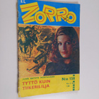 El Zorro nro 158 4/1972 : Tyttö kuin tiikerililja - pikkukuva 1