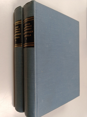 William Makepeace Thackeray : Turhuuden turulla 1-2