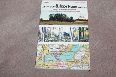 Sanna Kaunisto - 2,5 metriä korkeat vuoret