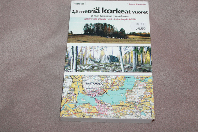 Sanna Kaunisto - 2,5 metriä korkeat vuoret
