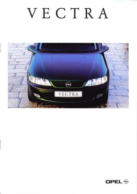 Opel Vectra -esite, 1998