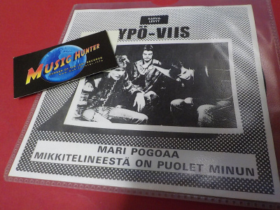 YPÖ-VIIS - MARI POGOAA EX+/M- 7'' SINGLE