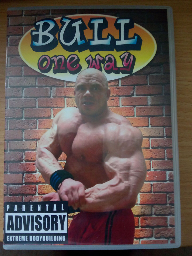 Jari bull mentula. Bull one way dvd