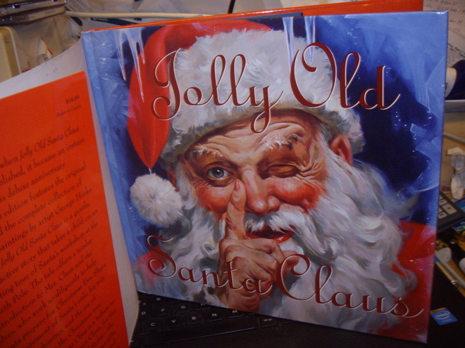 George Hinke : Jolly Old Santa Claus ( 2 p. ) SIS POSTIKULU