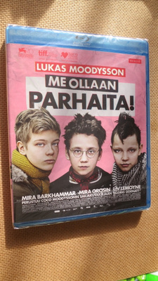 Lukas Moodysson: Me ollaan parhaita! (uusi) Blu-Ray