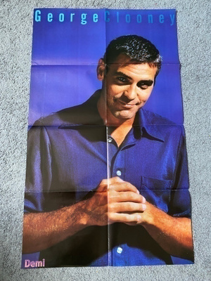 George Clooney juliste